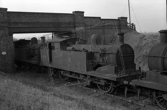 41986 1960 Over Whorton Sidings, Winsford