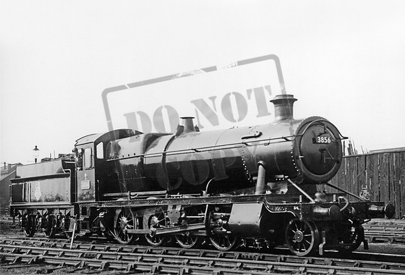 3856 1950s Swindon Shed