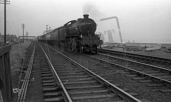 62046 1960c approaching Cleethorpes