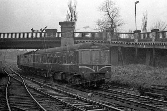 DMU 1958 Grimsby Town