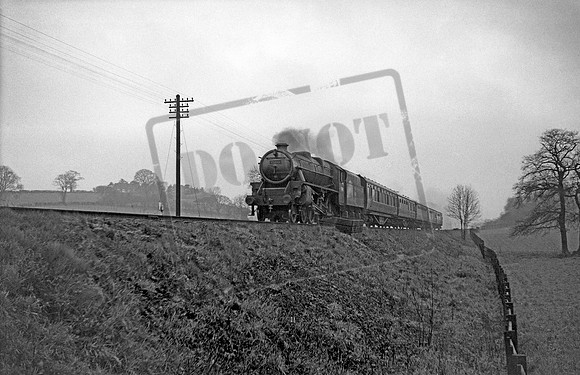 45040 1950s Lickey Incline