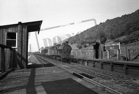 G2 1950s Little Stretton Halt