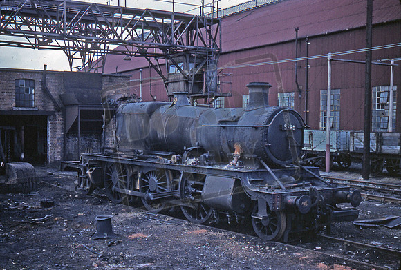 5195 1961-09-24 Swindon Works