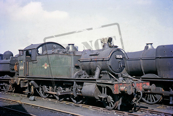 5570 1963-03-24 Swindon Shed