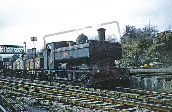 7720 1960s Hirwain station