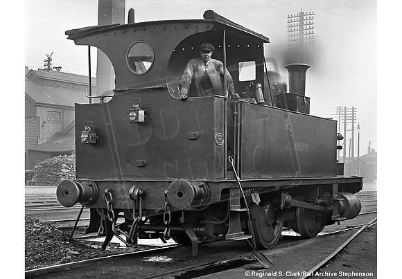 LSWR 176 1919c Southampton Docks