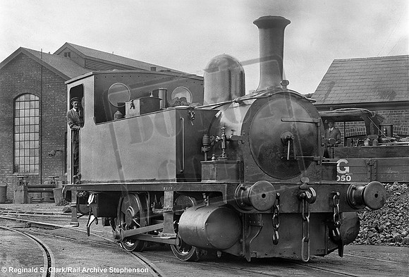 LSWR 85 1919c Southampton Docks