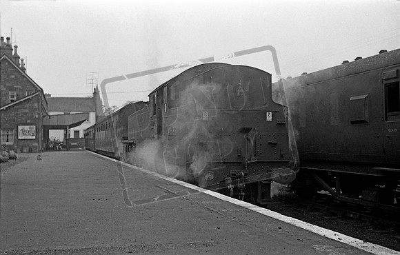 42689 1960s Kirkcudbright station