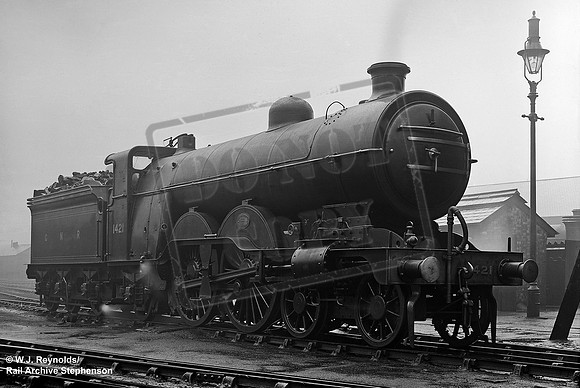GNR 1421 1920c Kings Cross