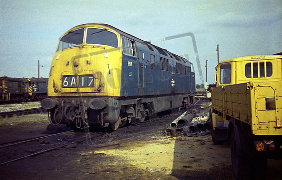857 1971-8-07 Old Oak Common