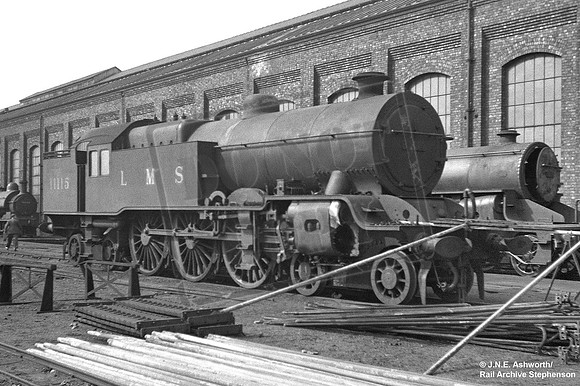 11115 1935c Horwich Works