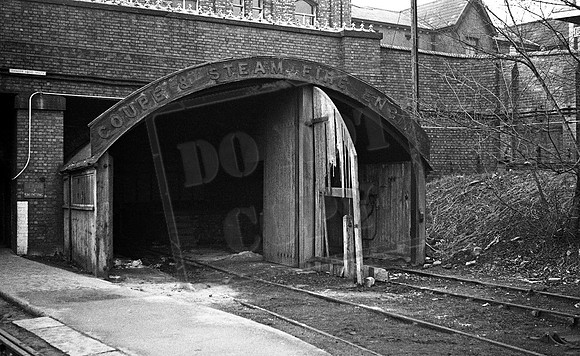 Engine shed 1967 Crewe Works