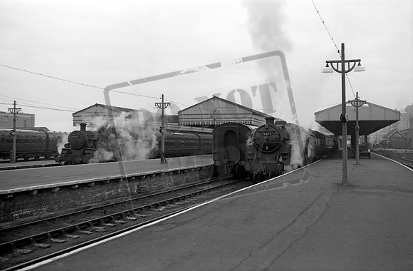 73047 82027 1964 Bournemouth West