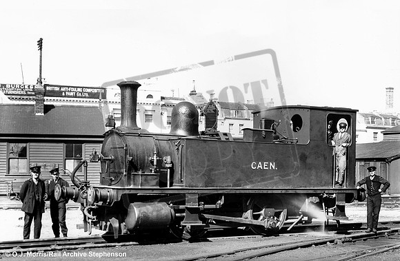 LSWR 90 Caen 1934-09 Southampton Docks