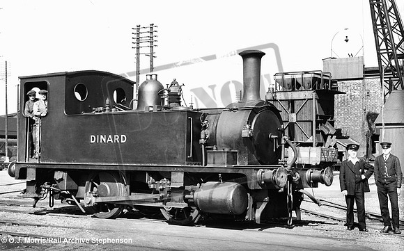 LSWR 147 Dinard 1934-09 Southampton Docks
