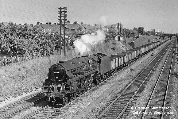 92024 1960s near Leagrave
