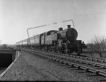 423xx 1949c Glen Parva, Leicester-ROneg-679