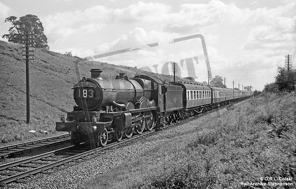 5082 1957-08 near Denham