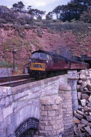 D1062 1967-07-19 Teignmouth