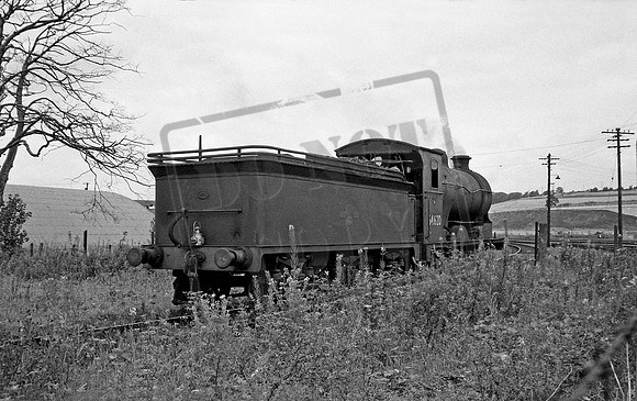 64620 1966-08 Inverkeithing North Discharge Sidings