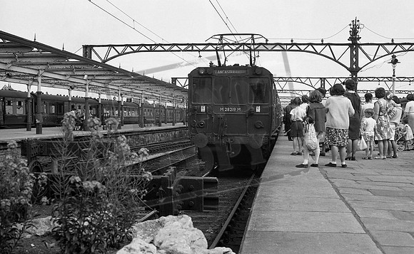 EMU M28219M 1960s Morecambe Promenade station