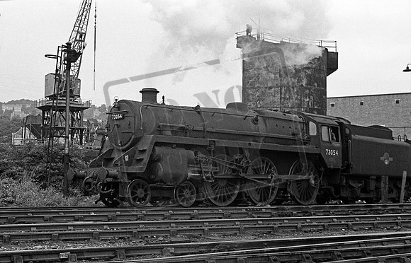 73054 1963c Bath Green Park