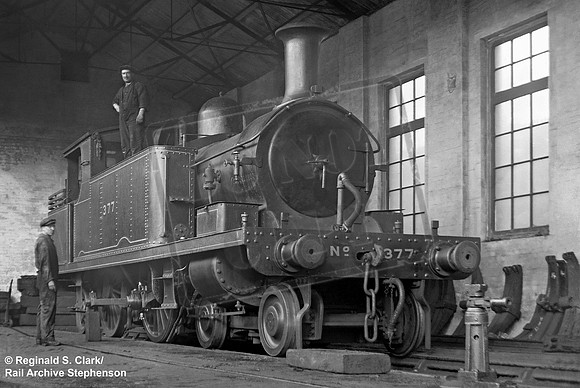 LSWR 377 1920s where