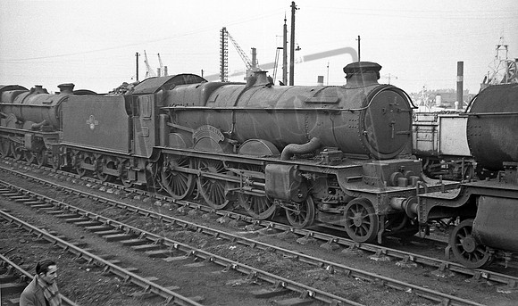 4080 1960s Cardiff East Dock