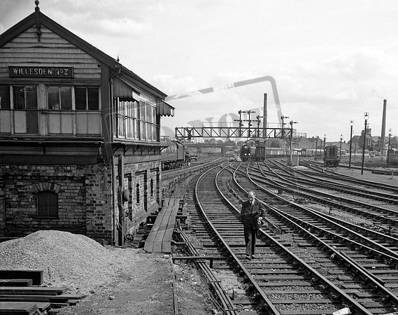 Signalbox 1962-08-25 Willesden Junction