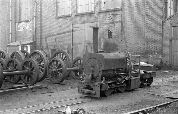 Wren 1957-02-03 Horwich Works