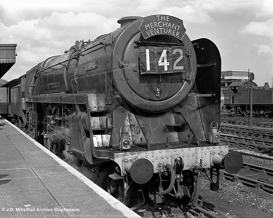 70020 1951 Bristol Temple Meads