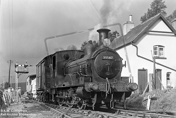 30587 1956 Boscarne Junction