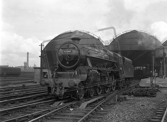 45348 1960s Manchester Exchange
