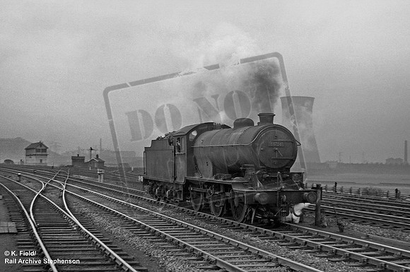 64754 1960c Thornhill Junction