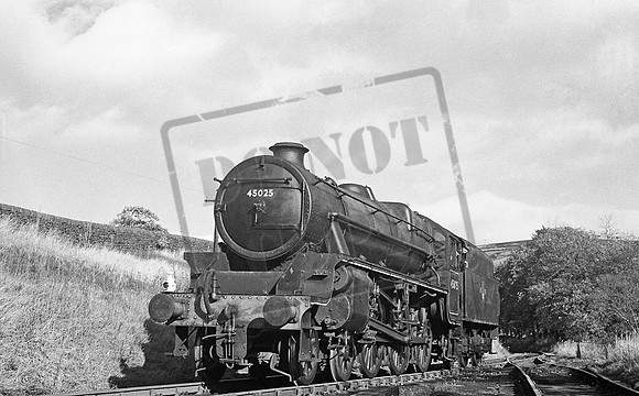 45025 1969c Oxenhope K&WVR