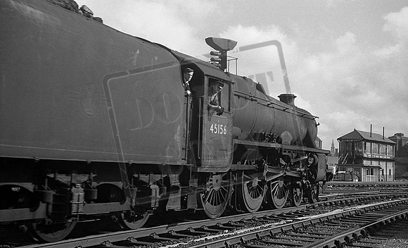 45156 1967 Leeds City Junction