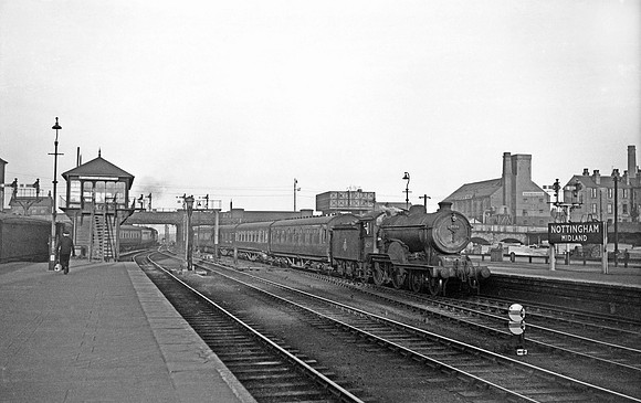 62599 1958c Nottingham Midland