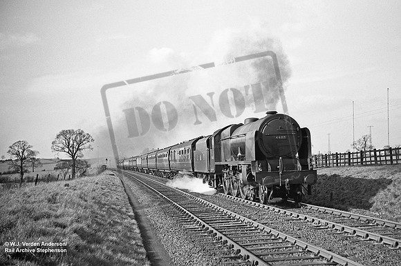 46113 1950-02 near Kilsby