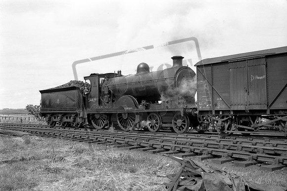 54439 1950s Thurso