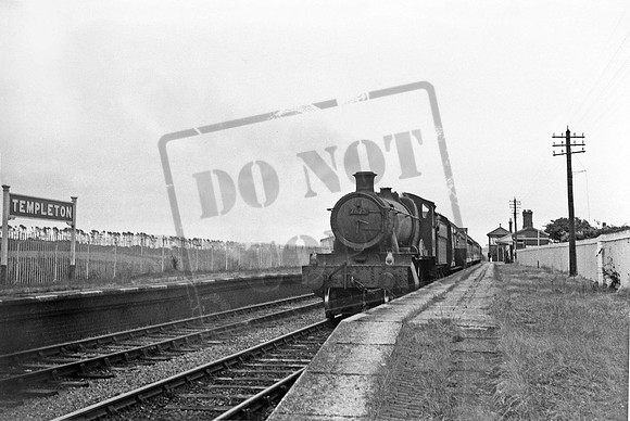 7825 1950s Templeton