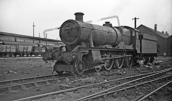 7915 1962 Tyseley shed