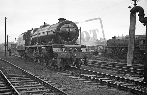 46201 1962-04 Aberdeen Ferryhill shed