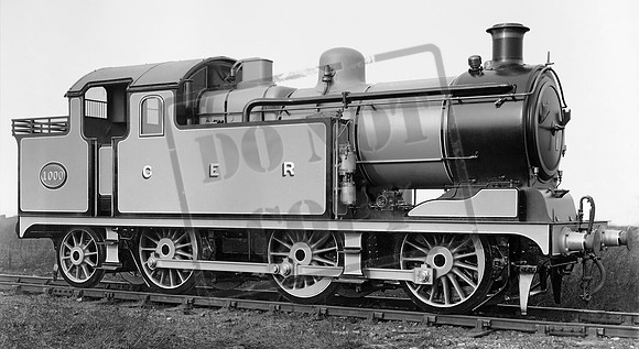 GER 1000 1915-01 Stratford Works