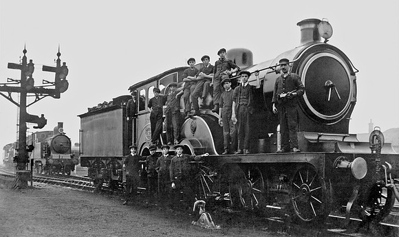 GER 1823 1909-11 Stratford Works