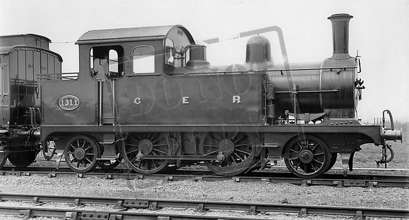 GER 1311 1901-01 Stratford Works