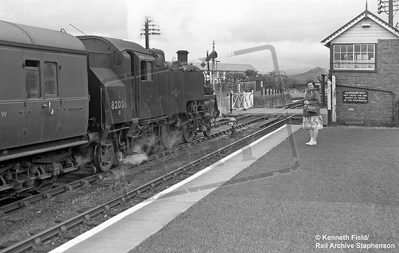 82036 1959c Portmadoc