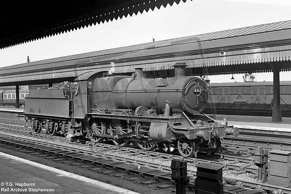 6316 1955c Birmingham Snow Hill