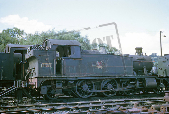 5555 1962-09-16 Exeter Shed