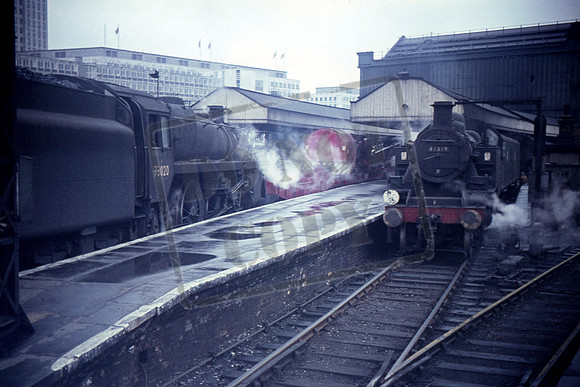 73020 41319 1967 London Waterloo