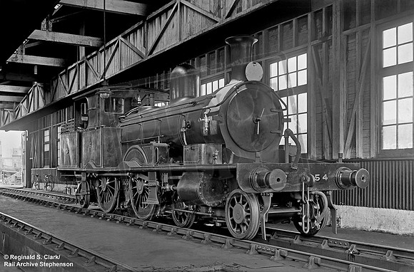 LSWR 54 1920c Exmouth Junction